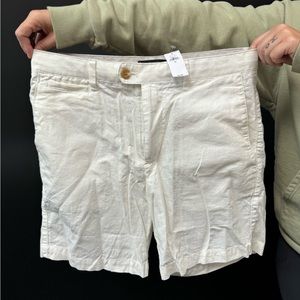 Banana republic linen short